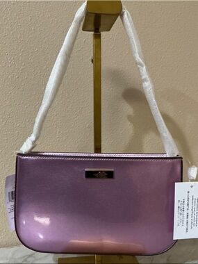Kate Spade Metallic Lilly Pochette. Absolutely Stunning 🤩